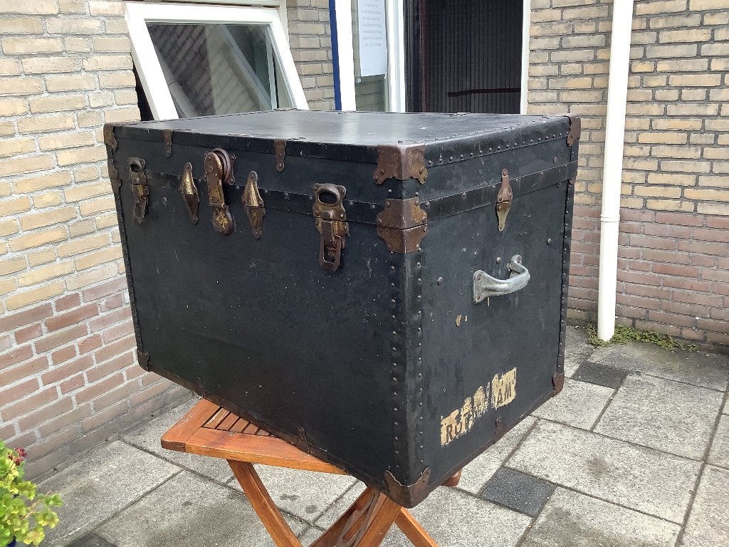 Grote hutkoffer, Ophalen, 50 – 75, Gebruikt, 50 tot 100 cm