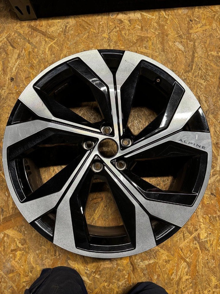 Renault Austral Alpine Velg 20", Ophalen, Gebruikt, Velg(en), 20 inch