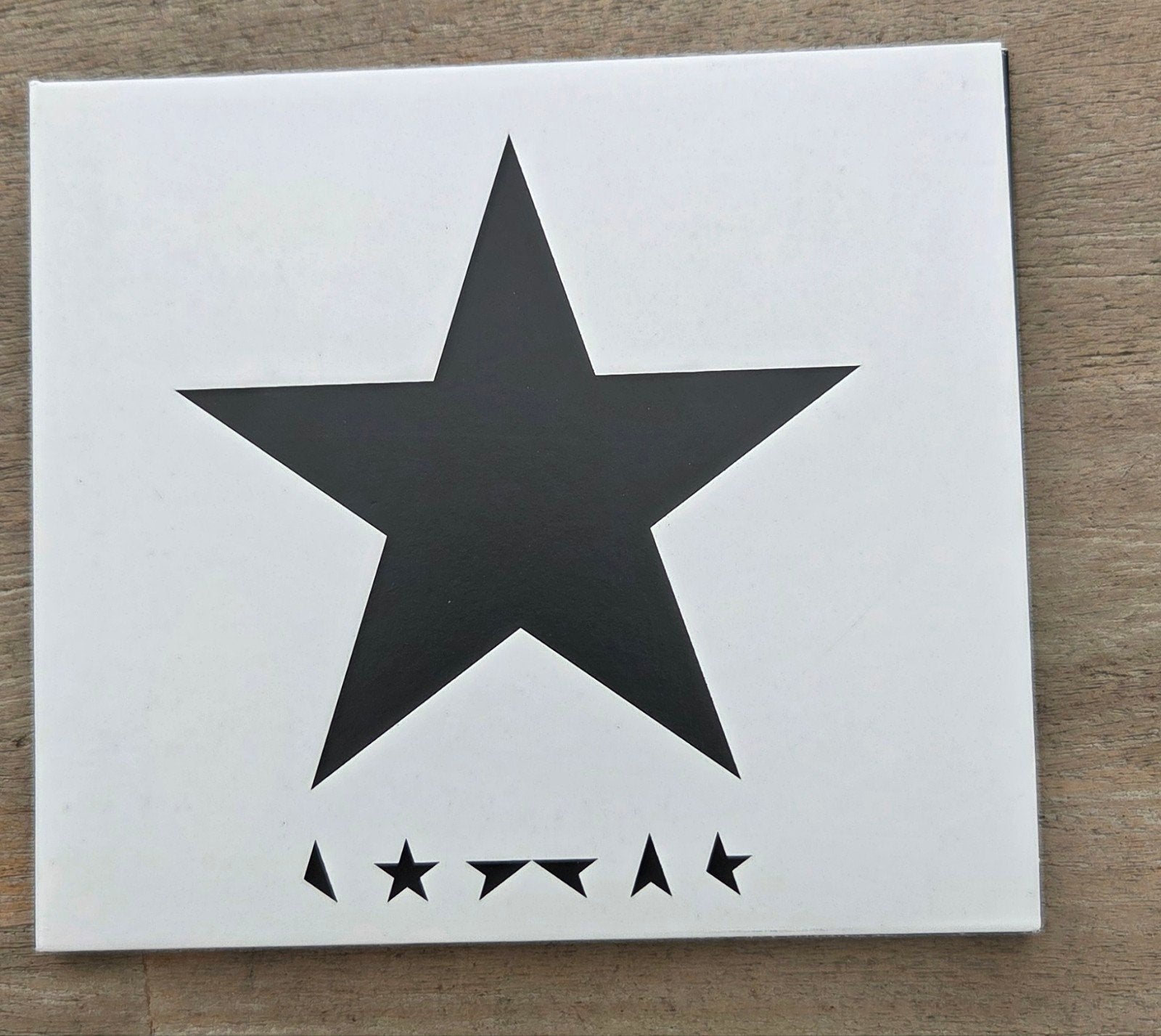 David Bowie - Blackstar CD (Zo goed als nieuw), Rock, Ophalen of Verzenden, Zo goed als nieuw, Digipak