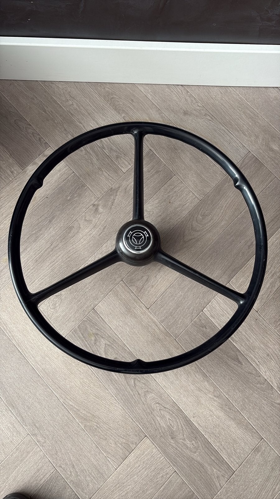 Scania 3 spaak stuur 53 cm Orgineel, Auto-onderdelen, Vrachtwagen-onderdelen, Ophalen of Verzenden, Nieuw, Scania, Besturing