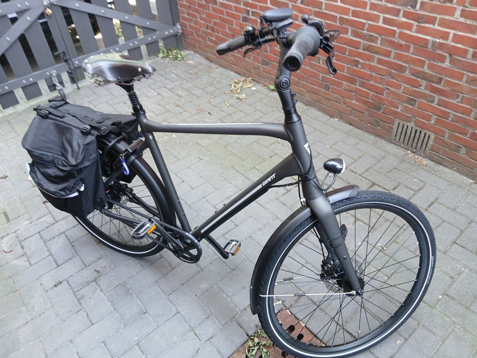 Giant Anytour Herenfiets XL Antraciet Grijs - Z.G.A.N., Fietsen en Brommers, Fietsen | Heren | Herenfietsen, Ophalen