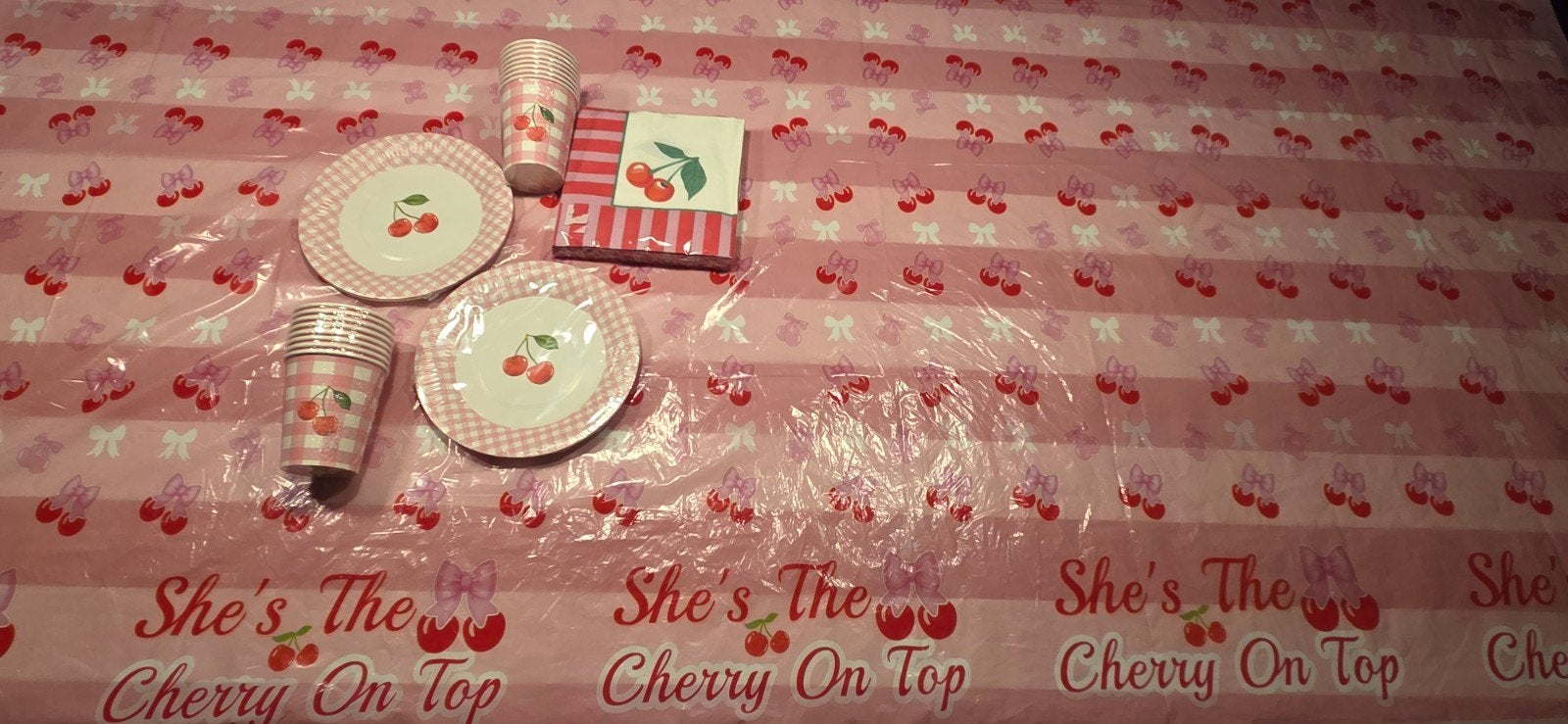 cherry versiering, Huis en Inrichting, Ophalen of Verzenden