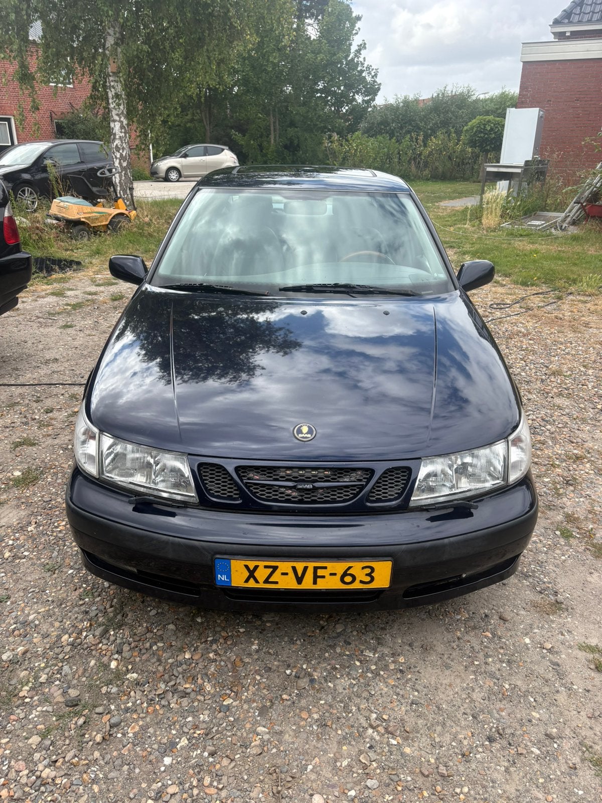 Saab 9-5 3.0 T V6 AUT 1999 Blauw, 1800 kg, Blauw, Particulier, Sedan