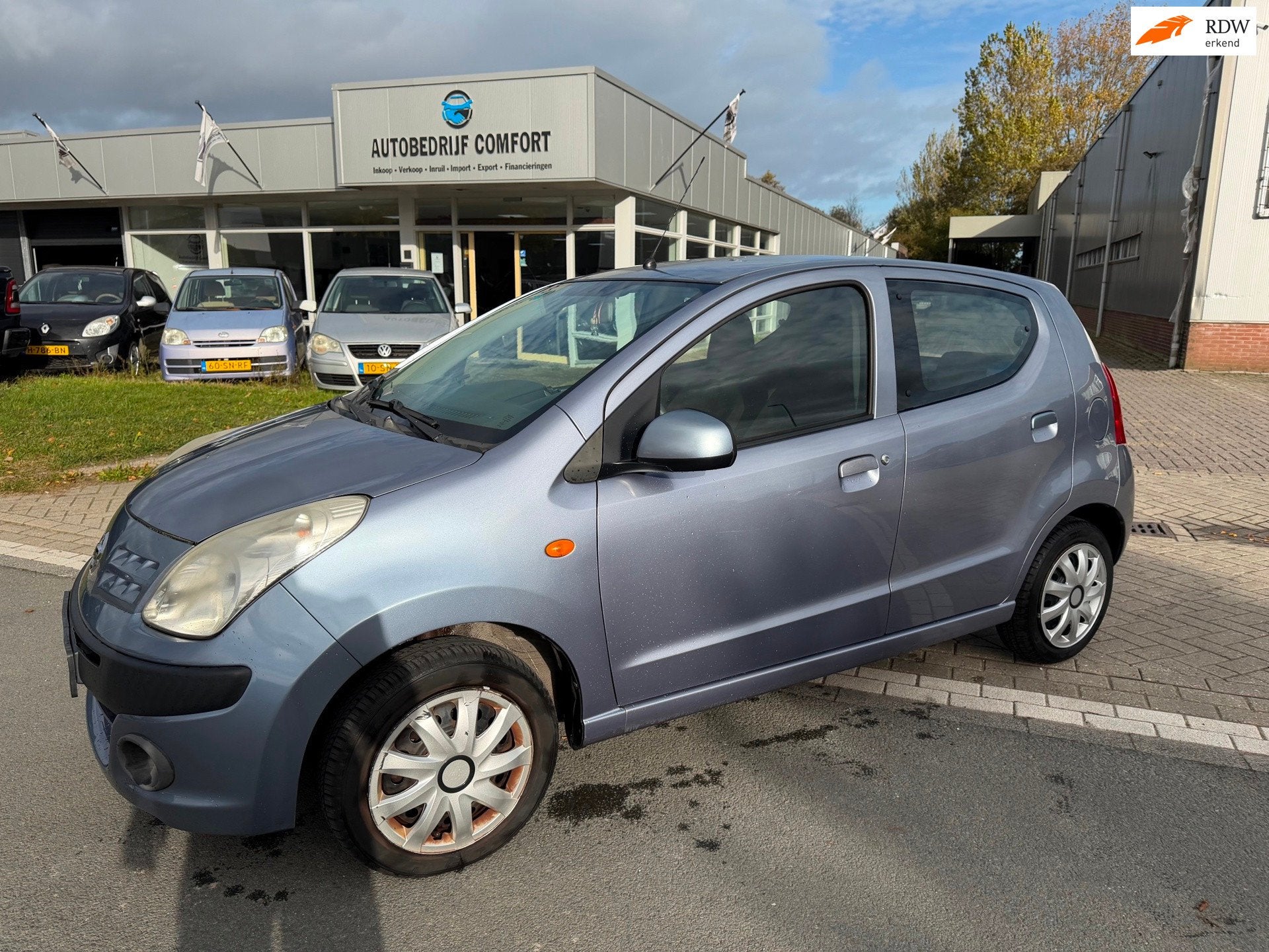 Nissan Pixo 1.0 Visia, Auto's, Euro 5, Stof, Gebruikt, Bedrijf
