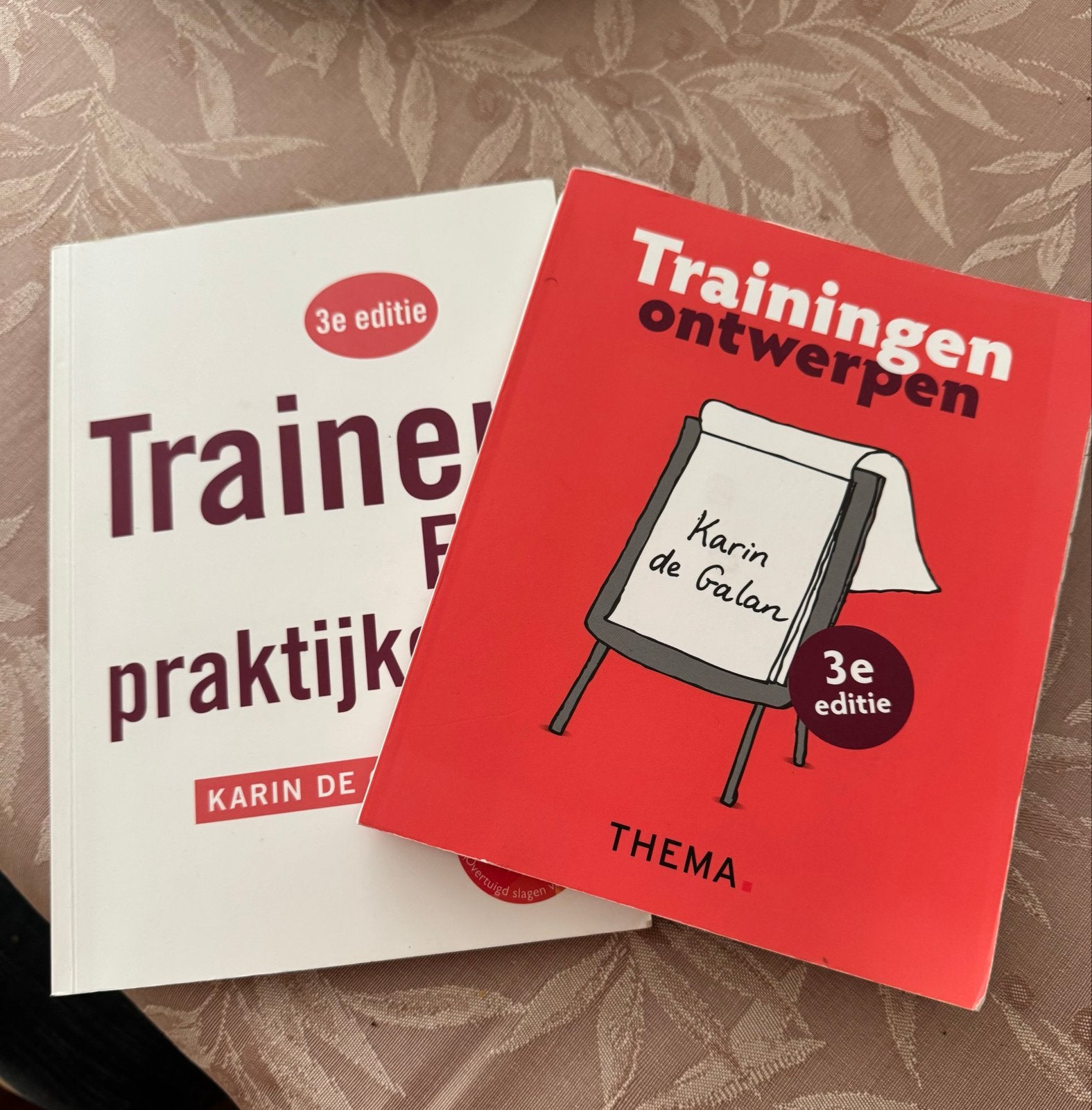 Trainingen ontwerpen & Trainer in de praktijk - Karin de Gal, Ophalen of Verzenden, Gelezen