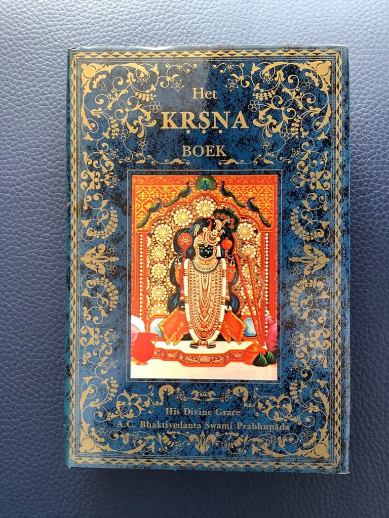 Het KRSNA boek II - beroemde tiende canto, Boeken, Ophalen of Verzenden, Gelezen, Overige religies