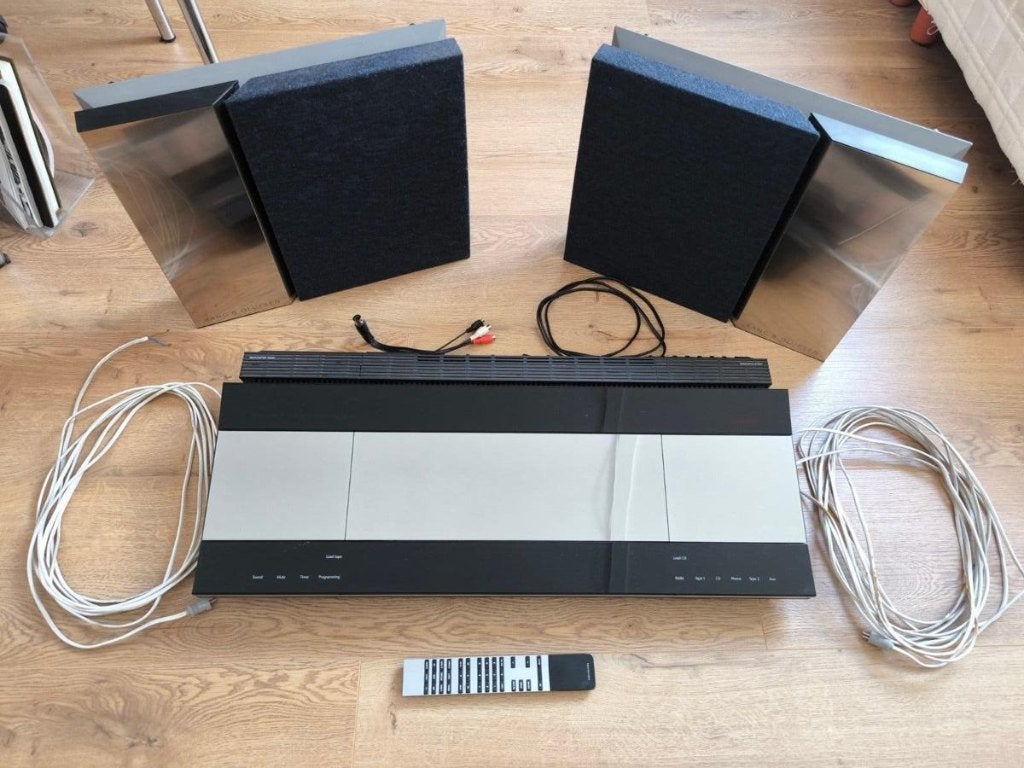 Bang & Olufsen Beocenter 9500 met Beovox 3000 speaker 438921, Nieuw, Minder dan 60 watt, Boekenplank luidspreker, Ophalen