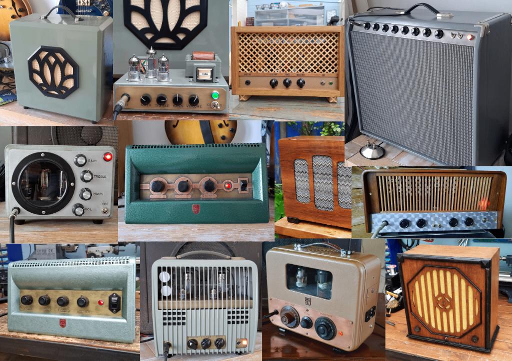 Gitaarversterkers assorti, Muziek en Instrumenten, Versterkers | Bas en Gitaar, Ophalen, Zo goed als nieuw, Gitaar, Minder dan 50 watt