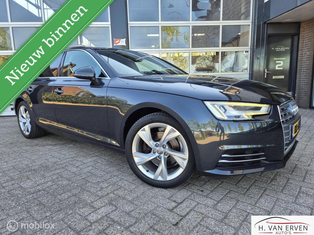 Audi A4 Avant 1.4 TFSI Sport Lease Edition, Auto's, Voorwielaandrijving, 1345 kg, Euro 6, 4 cilinders