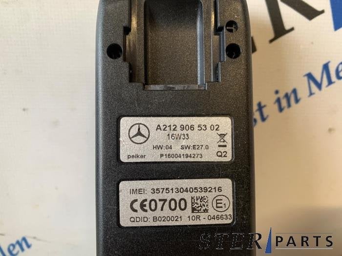 Bluetooth module van een Mercedes C-Klasse, Gebruikt, -, Ophalen of Verzenden, -