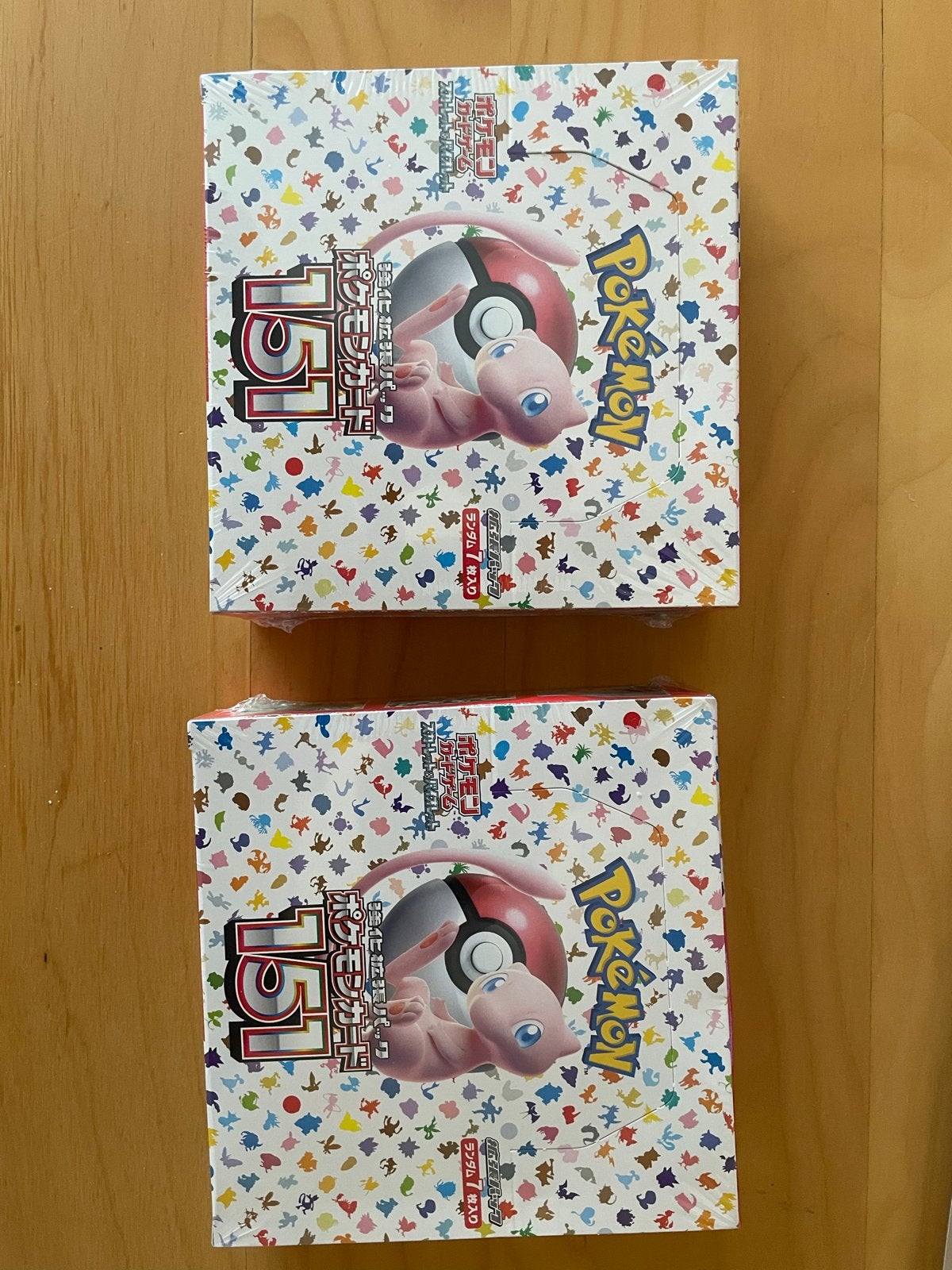 Pokemon 151 Booster Box Japans, Ophalen of Verzenden, Nieuw, Boosterbox