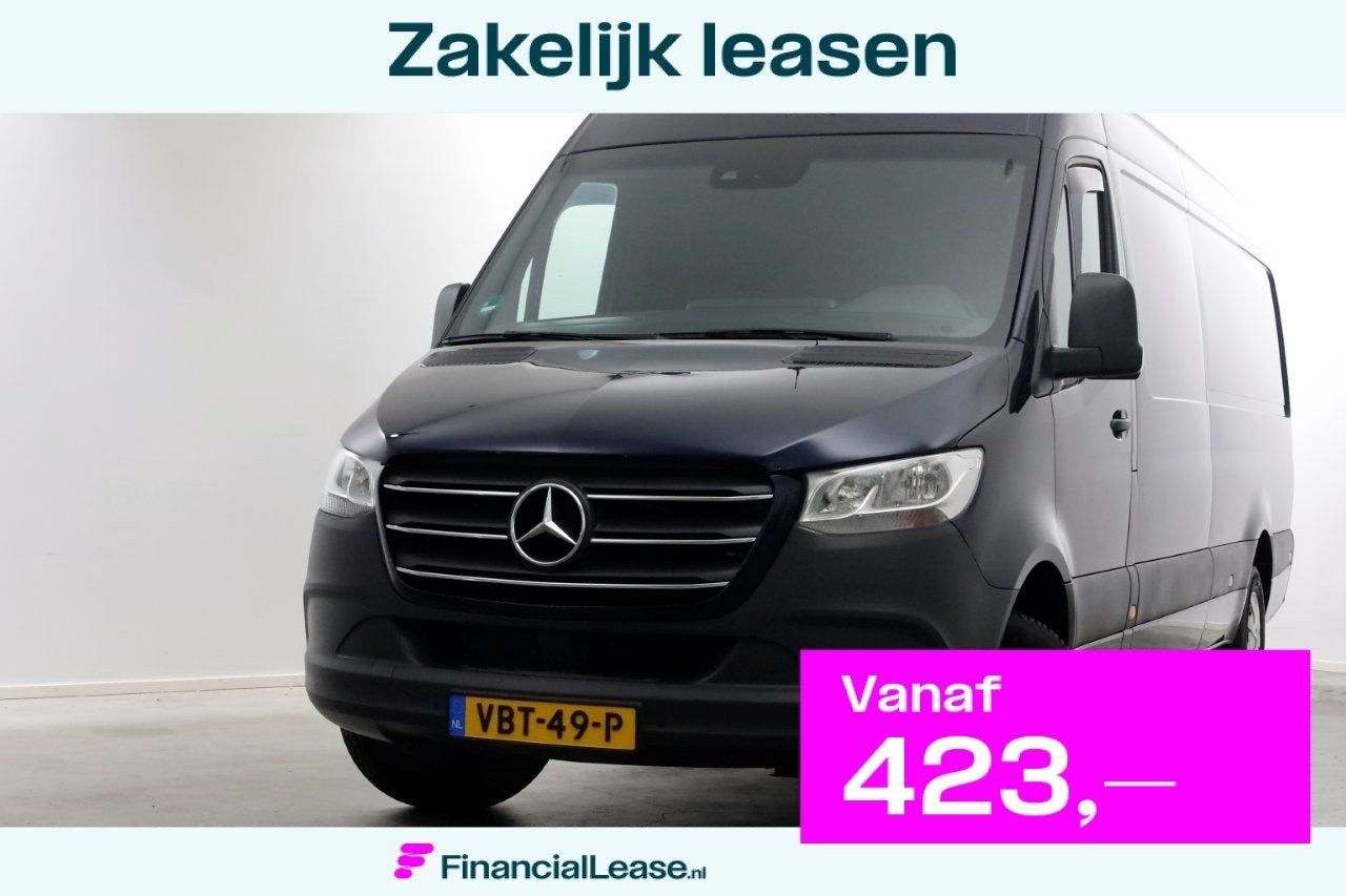 Mercedes-Benz Sprinter 316 CDI 163pk 7G Automaat L3H2 Maxi A, Achterwielaandrijving, Gebruikt, Euro 6, 4 cilinders