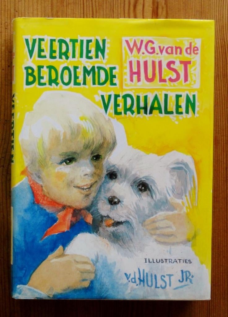 WG vd Hulst Veertien beroemde verhalen ( Voor onze kleinen ), Boeken, Ophalen of Verzenden, Gelezen, Fictie algemeen