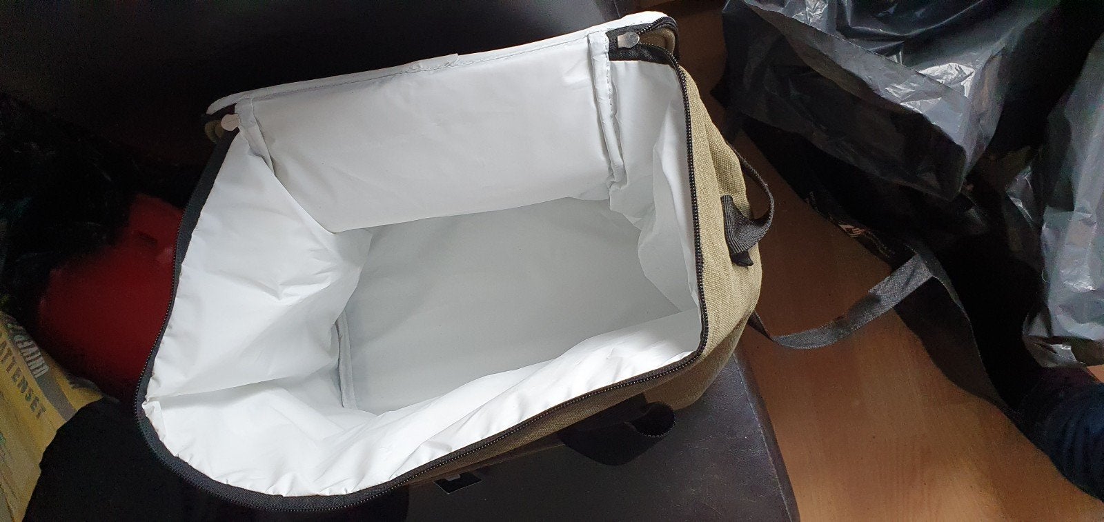 Vintage Collection Koeltas - 10 Liter, 40x40 cm, Ophalen, Nieuw