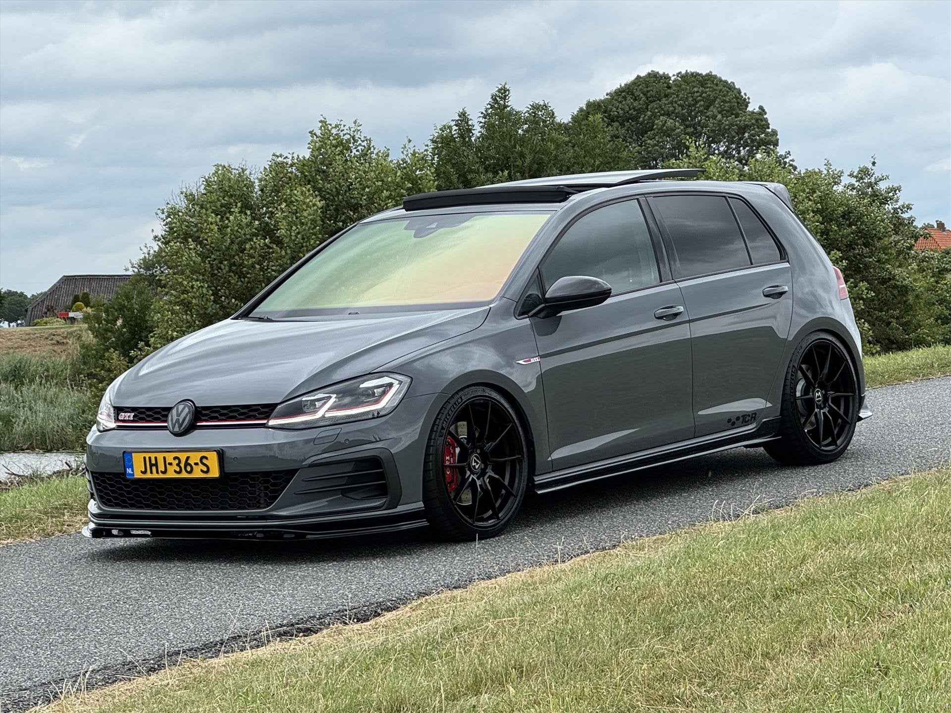 Volkswagen Golf 7.5 2.0 TSI GTI TCR 500PK / Pano / REVO Air, 1330 kg, Gebruikt, Euro 6, 4 cilinders