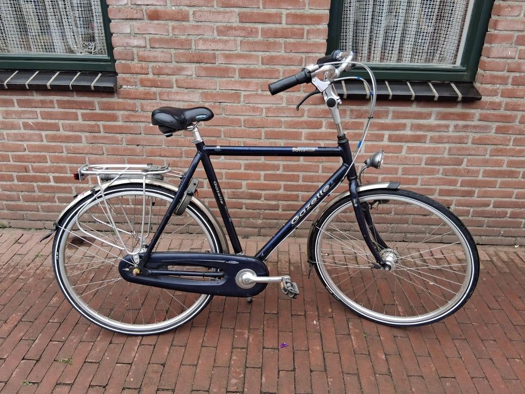 Een hele nette gazelle Davos herenfiets 28 inch, 57 tot 61 cm, Ophalen of Verzenden, Zo goed als nieuw, Gazelle