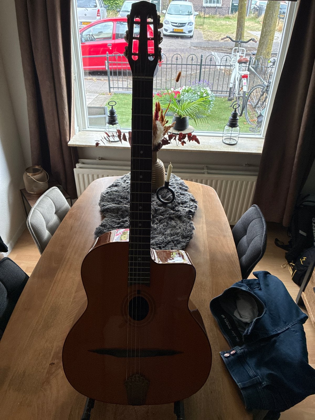 Gallato Django Jazz Gitaar - Zo goed als nieuw, Muziek en Instrumenten, Ophalen, Overige typen