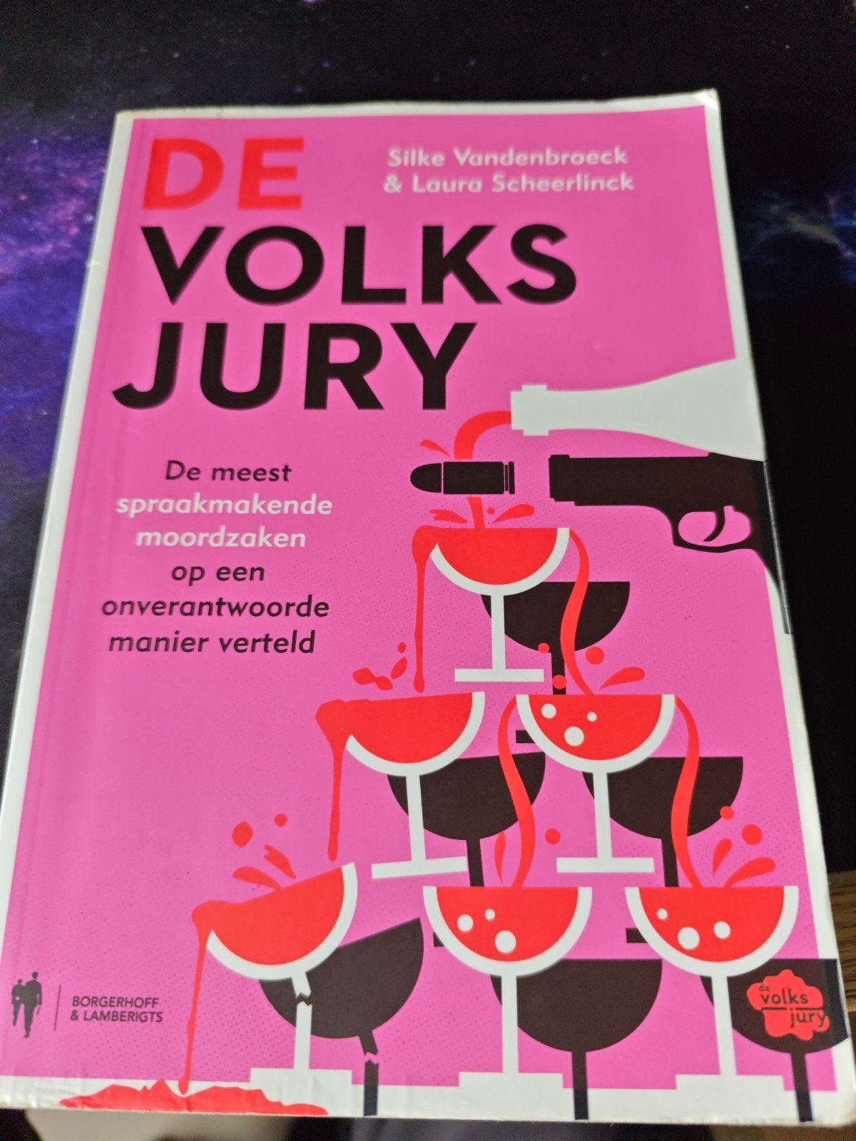 Laura Scheerlinck - De Volksjury, Ophalen of Verzenden, Zo goed als nieuw, Laura Scheerlinck; Silke Vandenbroeck