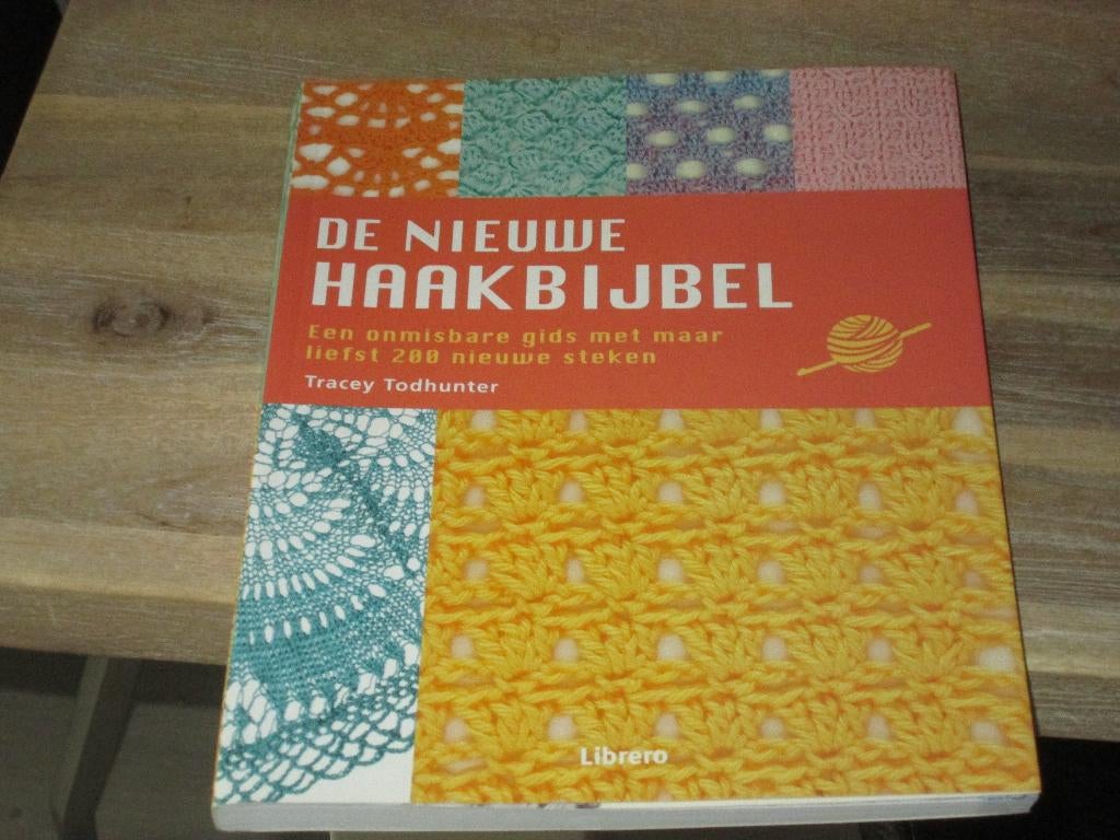 de nieuwe haakbijbel Tracey Todhunter, Ophalen of Verzenden, Nieuw