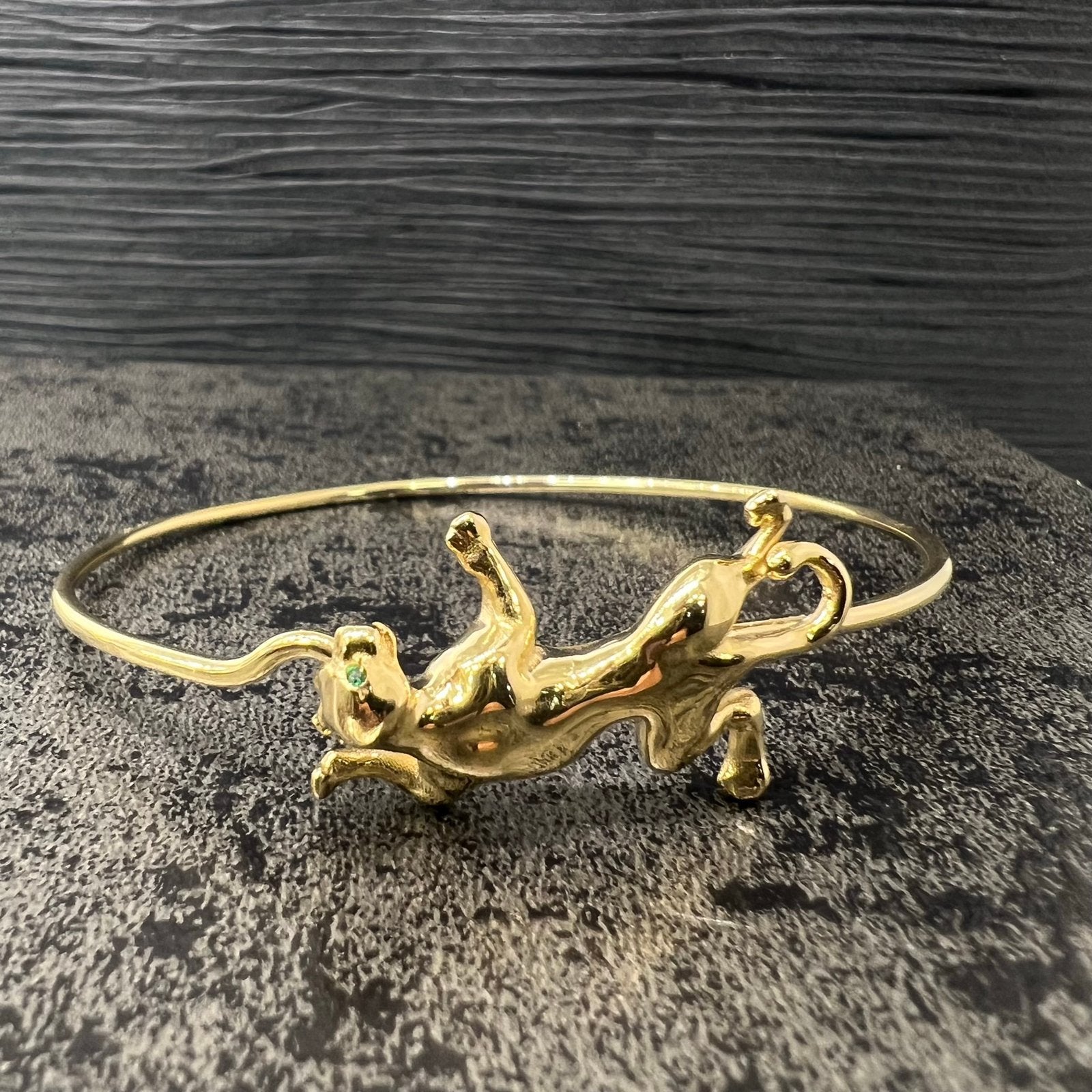 14k gouden armband panter model nieuw, Ophalen of Verzenden, Nieuw, Goud