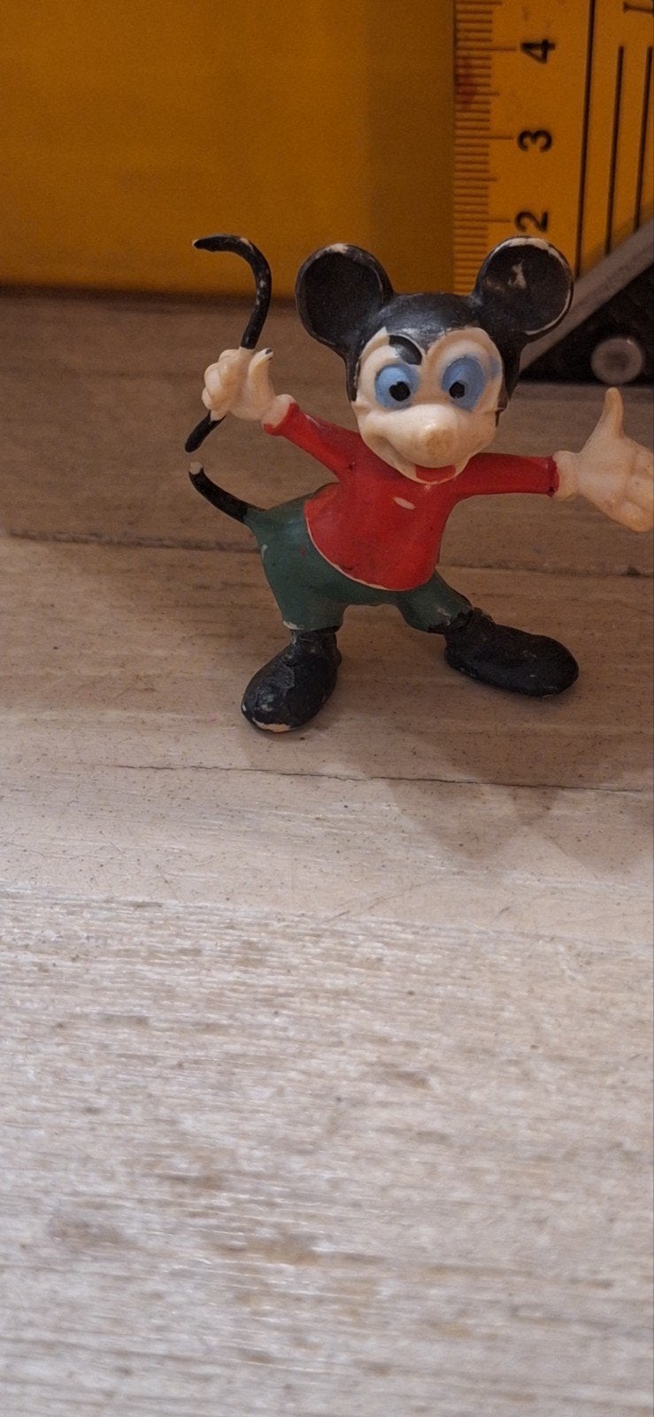Mickey Mouse poppetje Disney (001), Gebruikt, ., Ophalen of Verzenden, .