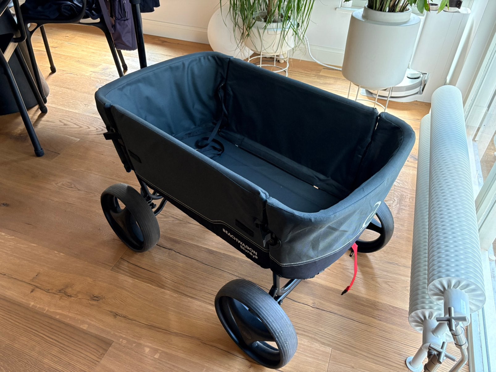 Beachwagon Sturdy | Inclusief originele doos, Caravans en Kamperen, Bolderkarren, Ophalen, Opvouwbaar, Zo goed als nieuw