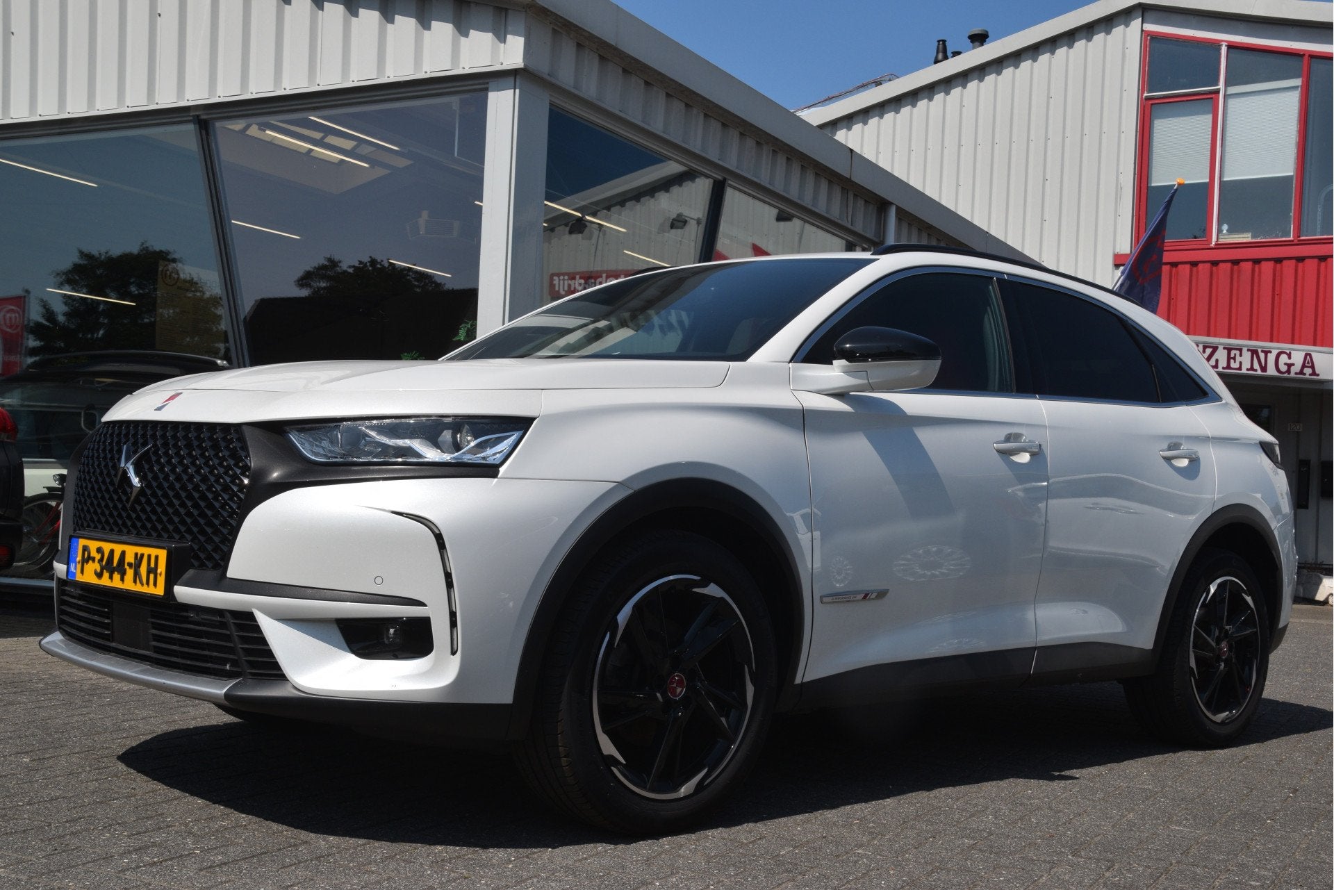 DS 7 Crossback 1.2 PureTech Performance Line Carplay | Leer, Auto's, DS, Gebruikt, Euro 6, 1199 cc, Met garantie (alle)