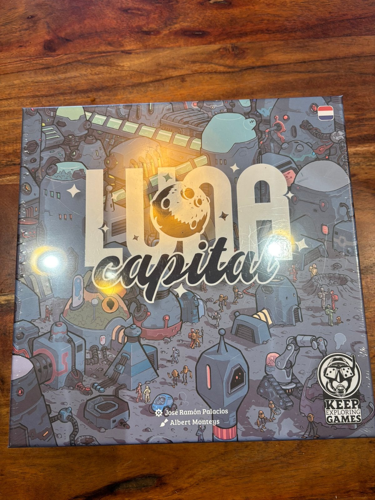 Luna capital nieuw in folie, Ophalen of Verzenden, Nieuw