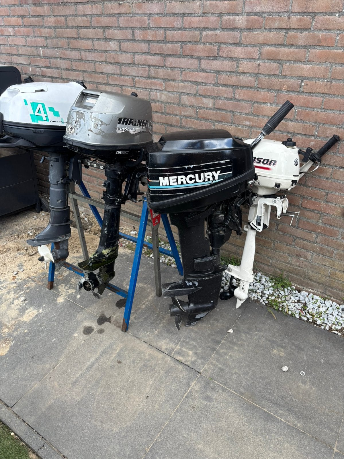Te koop. Div opknappers 4 takt buitenboord motoren., Ophalen of Verzenden, Zo goed als nieuw, Motor en Techniek, Zeilboot of Motorboot