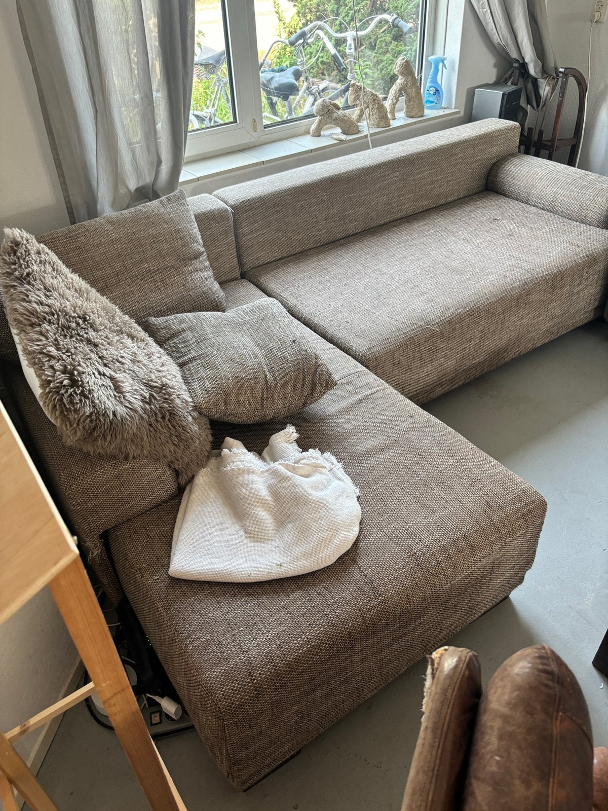 Couch, Ophalen, Gebruikt, Stof, Fabric upholstered