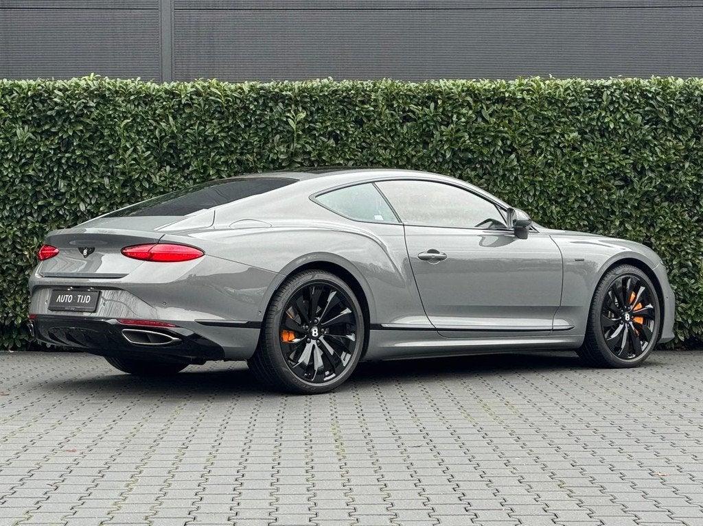 Bentley Continental GT 4.0 V8 Hybrid BLACK EDITION MULLINER,, Automaat, Gebruikt, Automatische klimaatregeling, Bedrijf