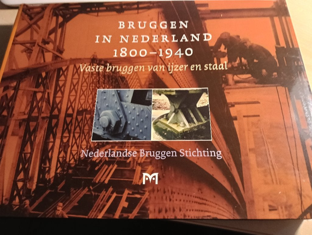 1995-1999 Bruggen in Nederland 1800-1940 Nieuw 3 dln., Ophalen of Verzenden