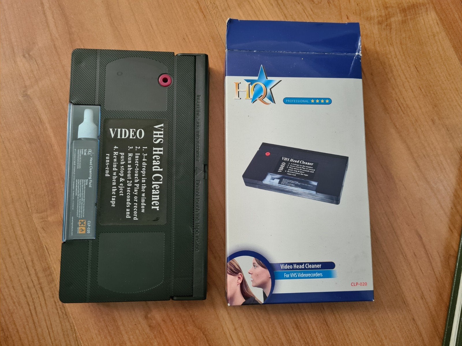 VHS Head Cleaner - Videoband reiniger voor videorecorders, Ophalen of Verzenden, Nieuw, Overige typen
