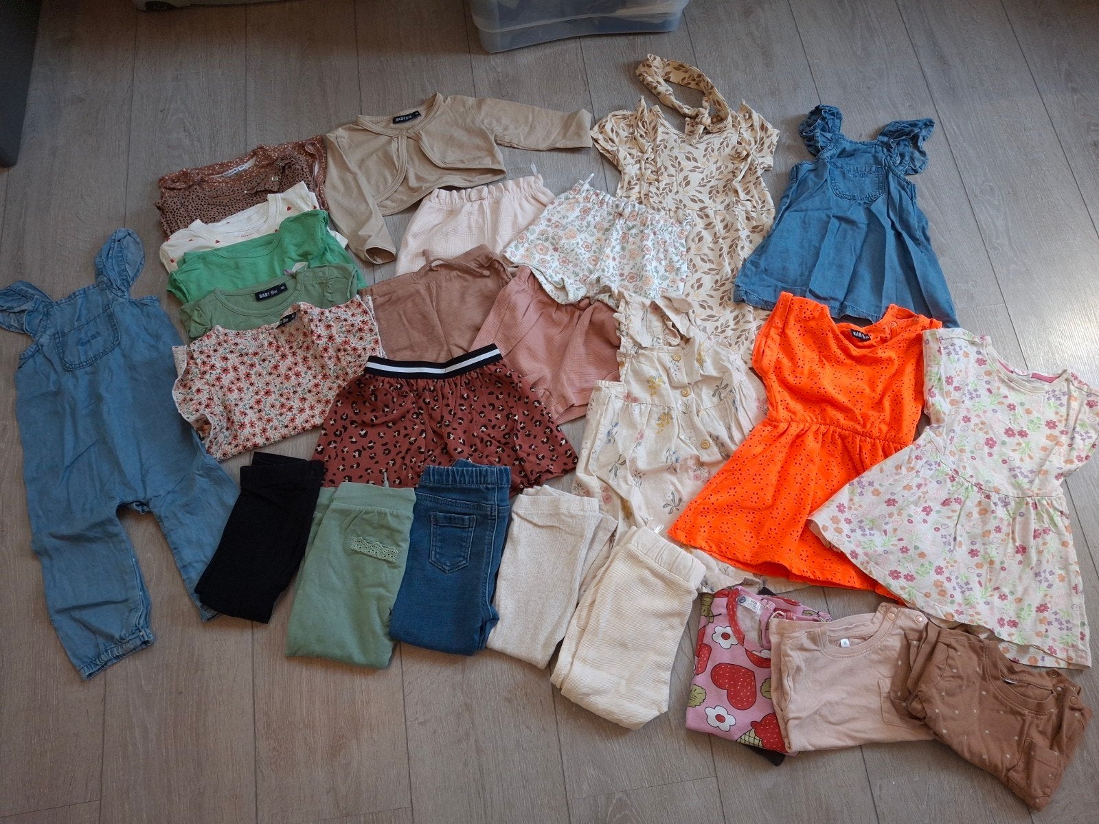 Zomerkleding maat 86, Kinderen en Baby's, Babykleding | Maat 86, Ophalen of Verzenden, Zo goed als nieuw, Meisje