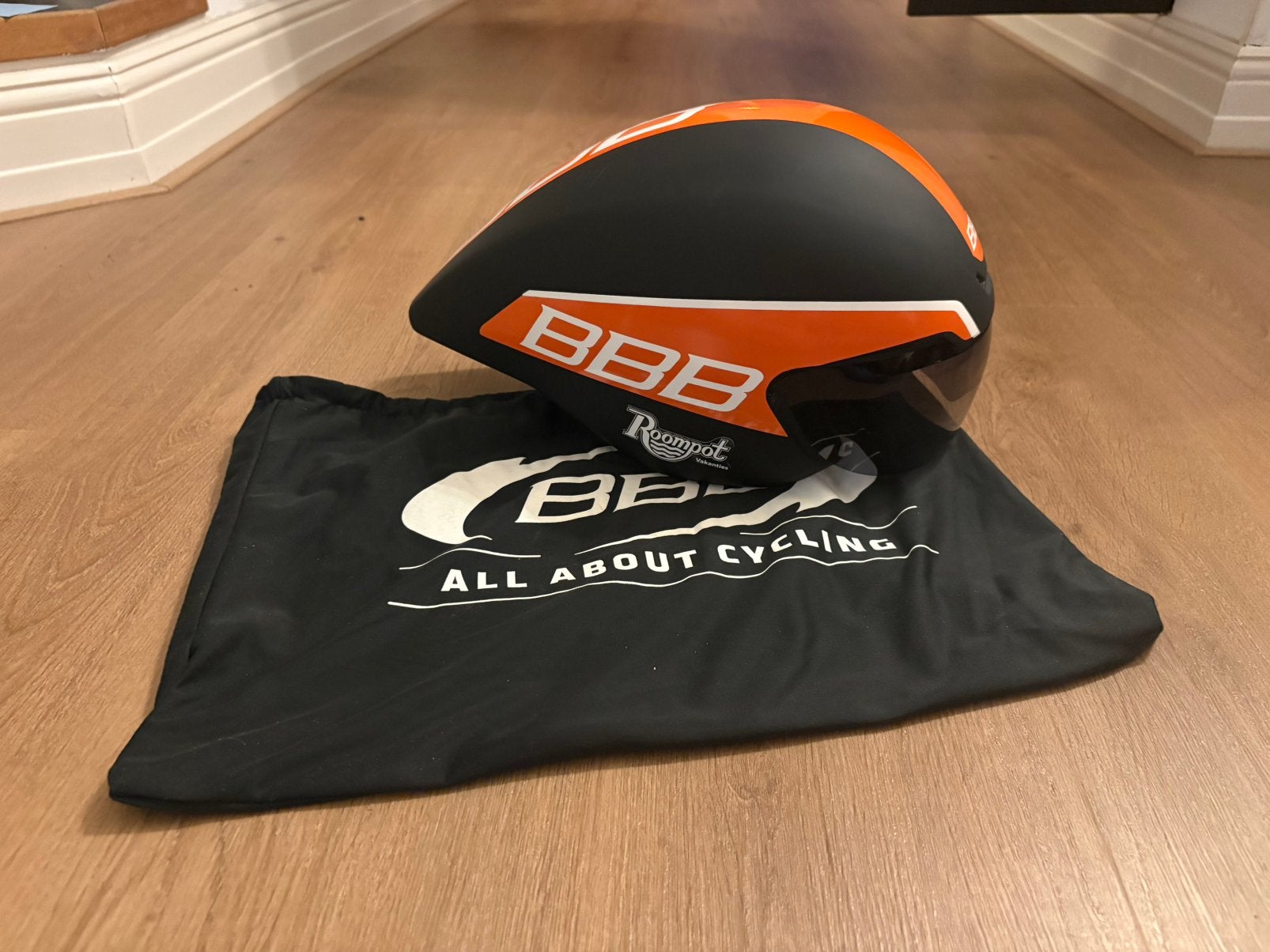 Tijdrithelm BBB, Ophalen of Verzenden, Zo goed als nieuw, M, Heer of Dame