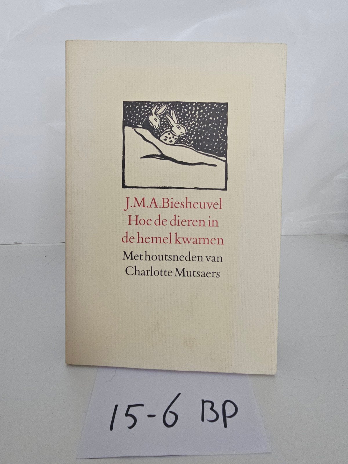 J.M.A. Biesheuvel - Hoe de dieren in de hemel kwamen, Ophalen of Verzenden, Gelezen, J.M.A. Biesheuvel, Nederland
