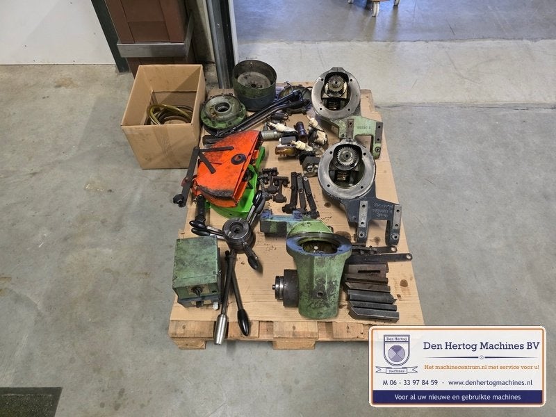 Bewo 315 onderdelen klem pomp veren bekken dealer Bewo 400V, Ophalen, Gebruikt