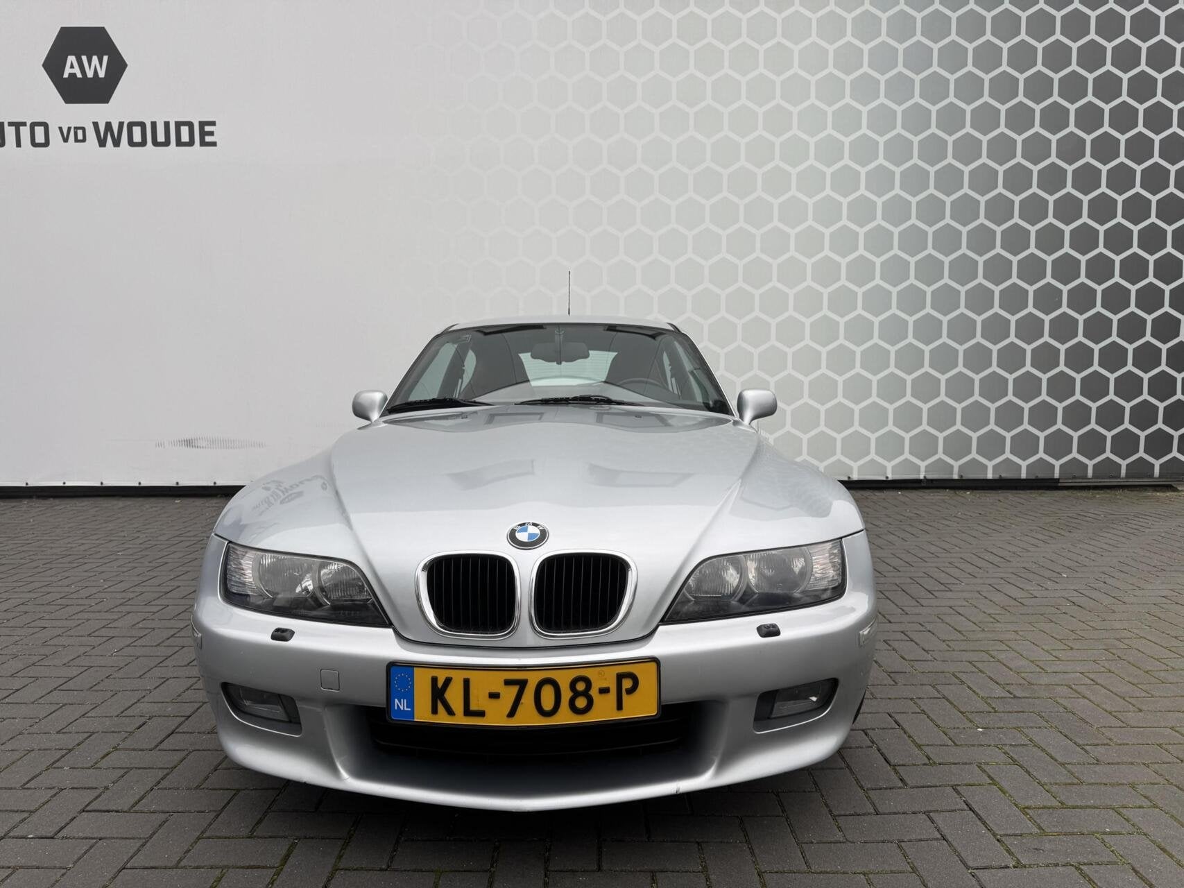 BMW Z3 Coupé 2.8 widebody Automaat 116000km Goed onderhoude, Auto's, Gebruikt, 192 pk, Traction-control, 6 cilinders