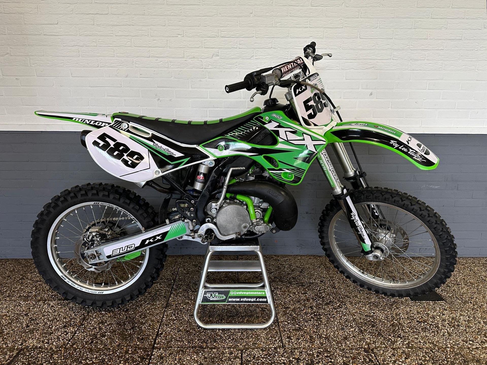 Kawasaki Kawasaki KX 250 2001, Bedrijf, Crossmotor, 249 cc