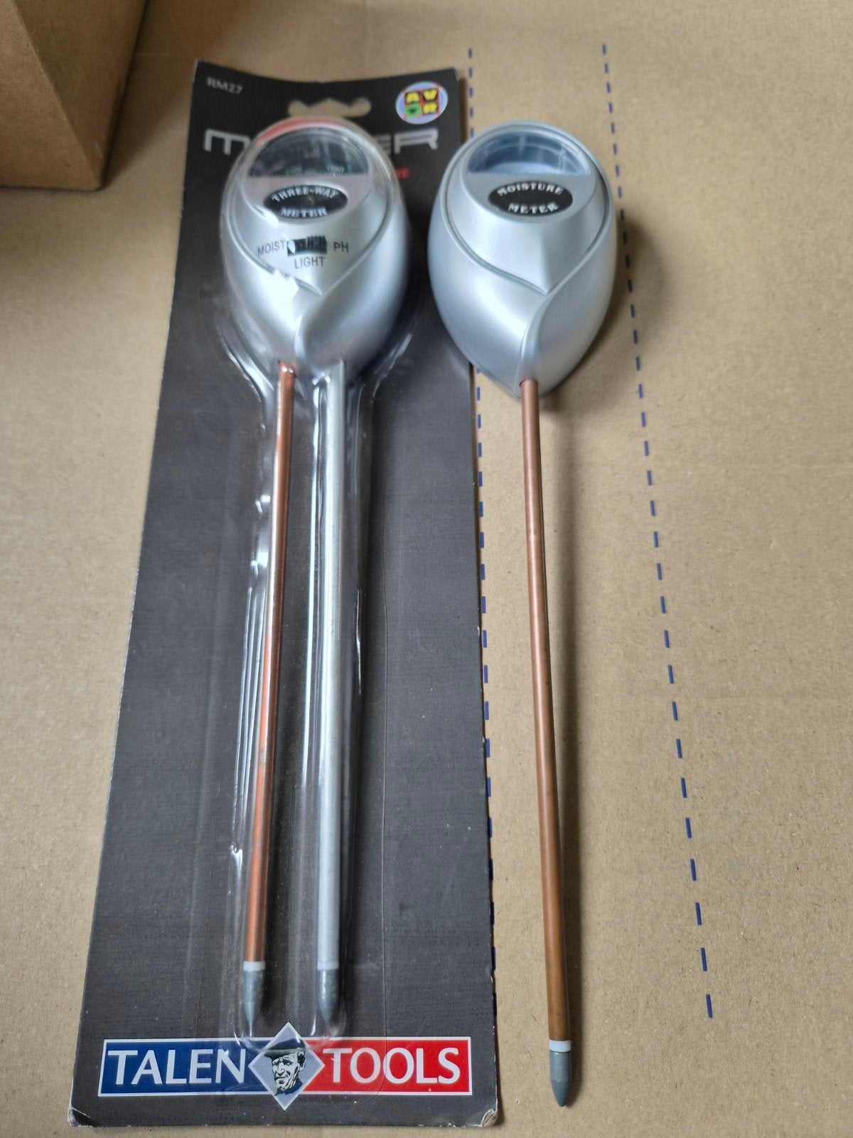 Talen Tools Bodemtesters: Vochtigheid, pH & Licht, Ophalen