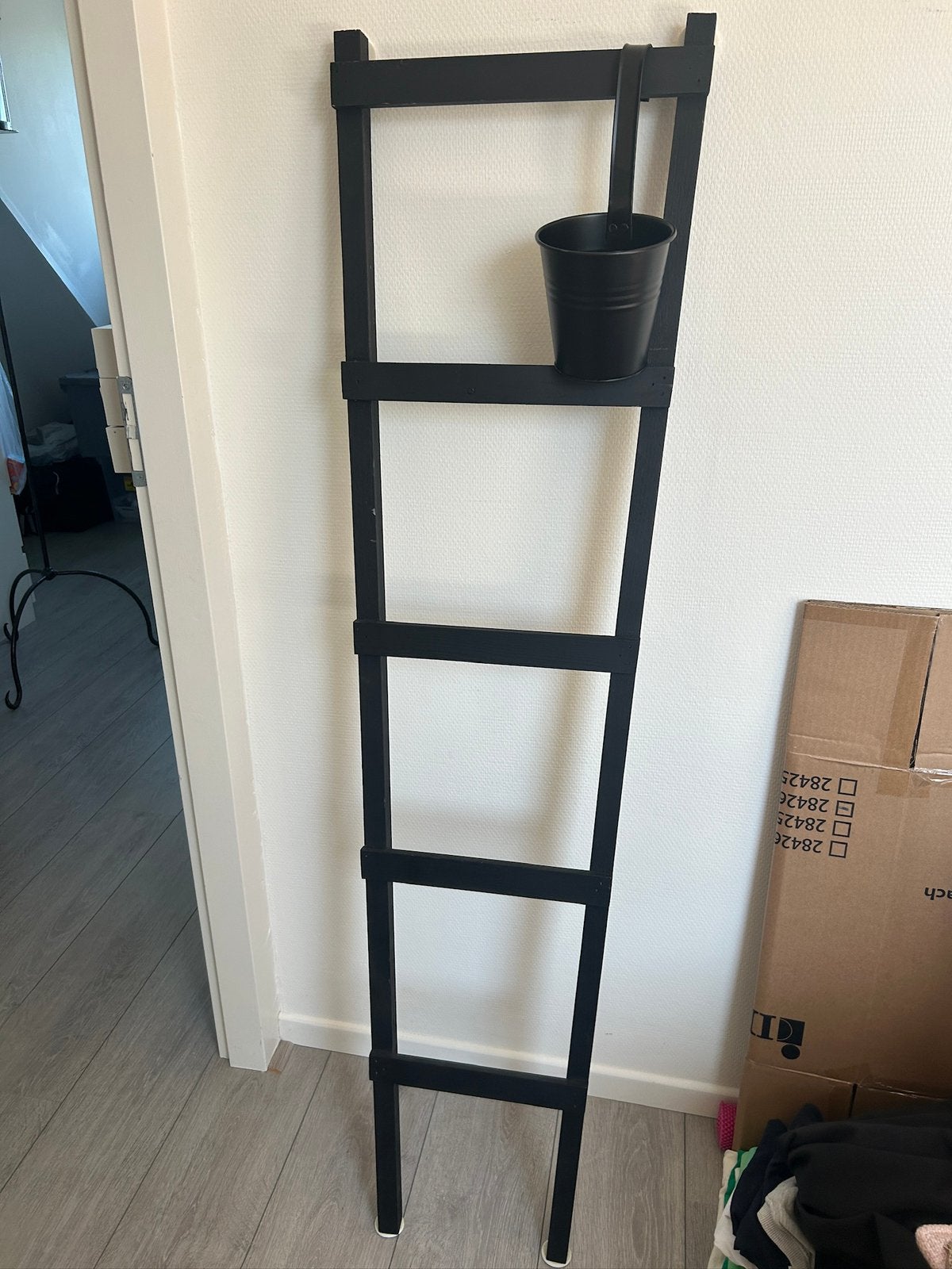 Leuke ladder voor handdoeken, Ophalen, Zo goed als nieuw