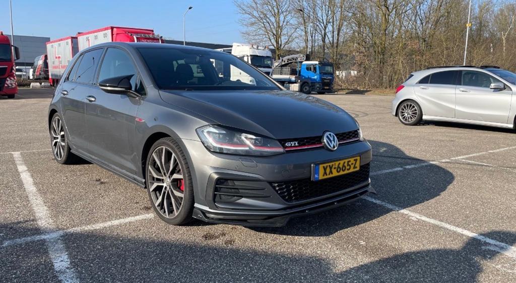 Volkswagen Golf 2.0 TSI 169KW 5D DSG 2017 Grijs, Auto's, 4 cilinders, 1600 kg, 1308 kg, 16 km/l