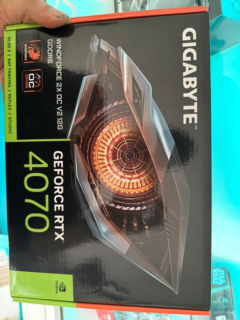 RTX 4070 - NIEUW ongebruikt en gesealed !!, Computers en Software, Videokaarten, GDDR6, PCI-Express 4, Nieuw, Ophalen of Verzenden