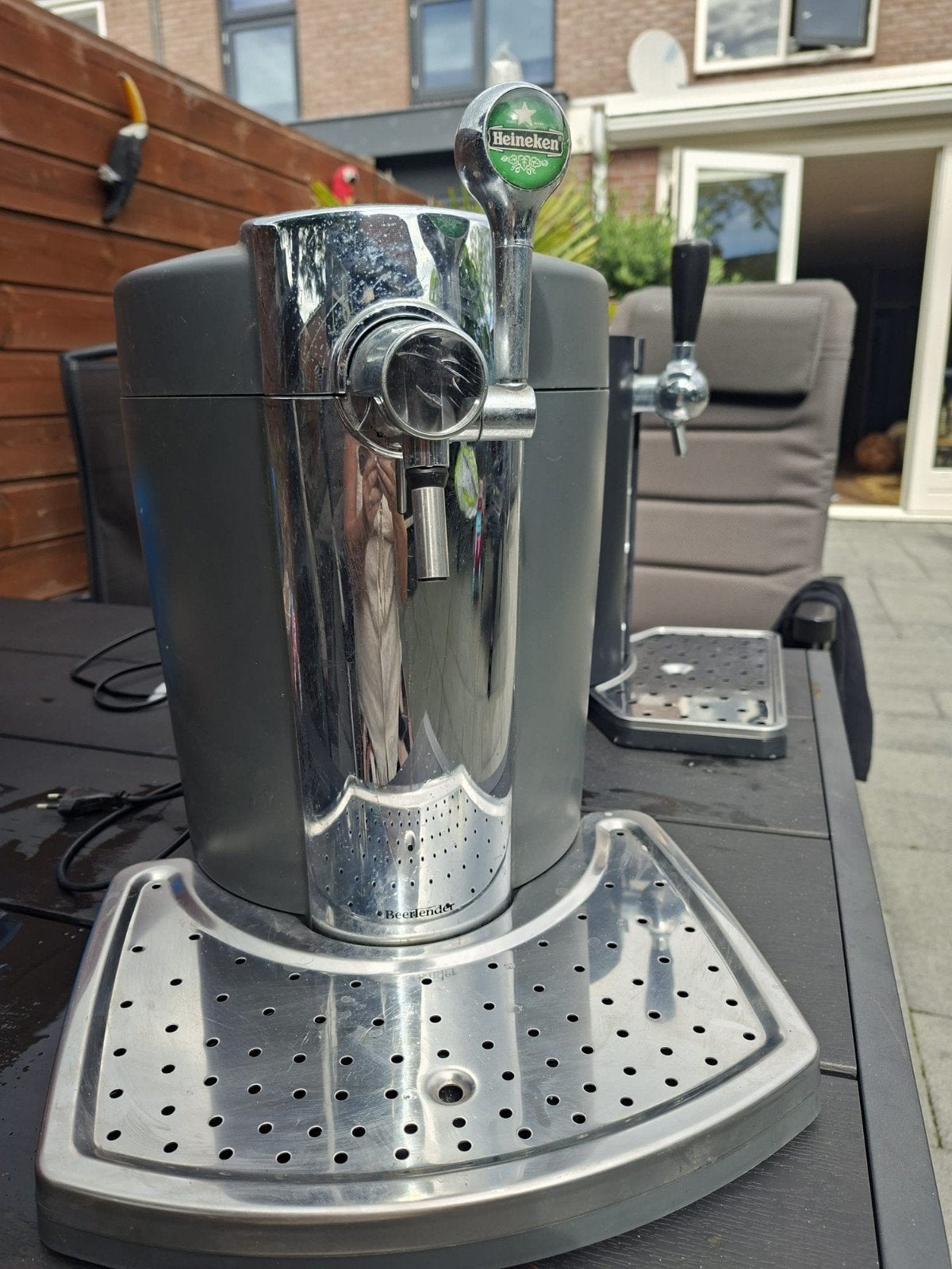 Krups Beertender voor Heineken/Amstel en speciaalbier, Witgoed en Apparatuur, Thuistaps, Ophalen, Gebruikt, Krups