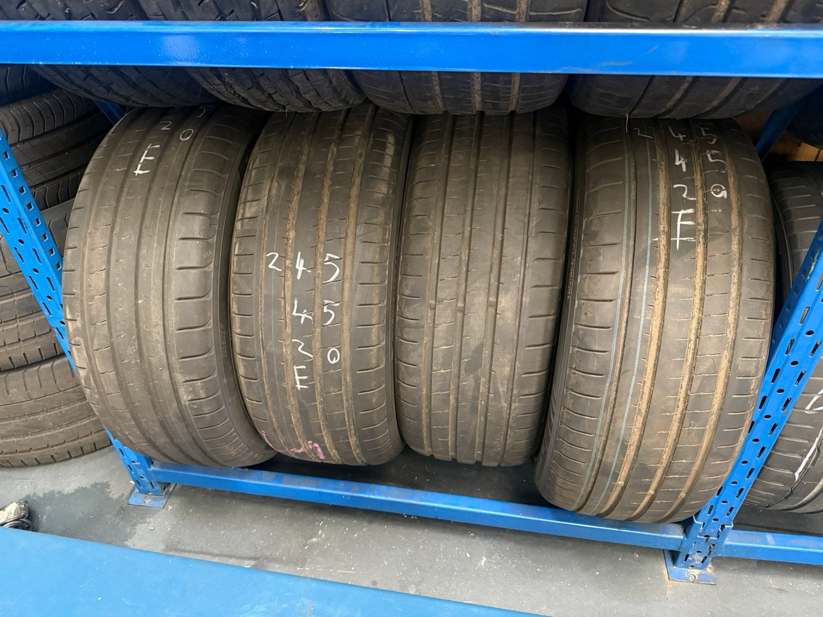 4x 245 45 20 103V Yokohama Advan Sport EV NIEUW DOT2025