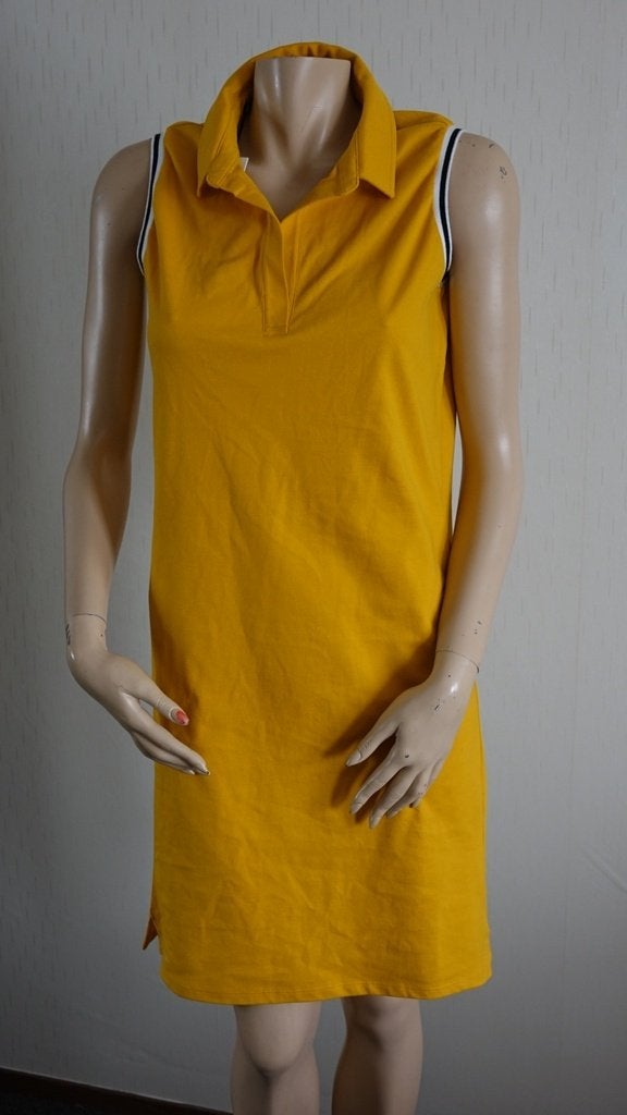 nieuw geel mouwloos CADADIA jurkje, Kleding | Dames, Cadadia, Verzenden, Nieuw