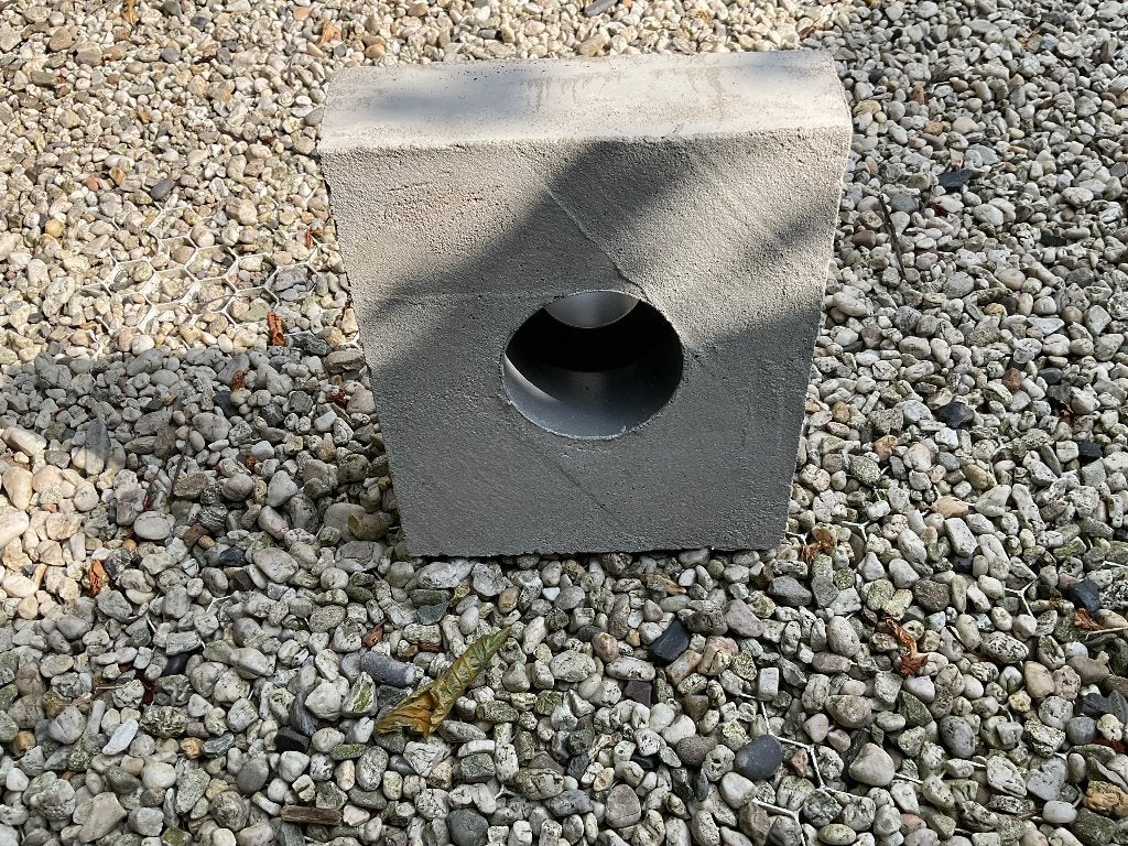 Afvoerputje 25 x 30 cn, Ophalen, Nieuw
