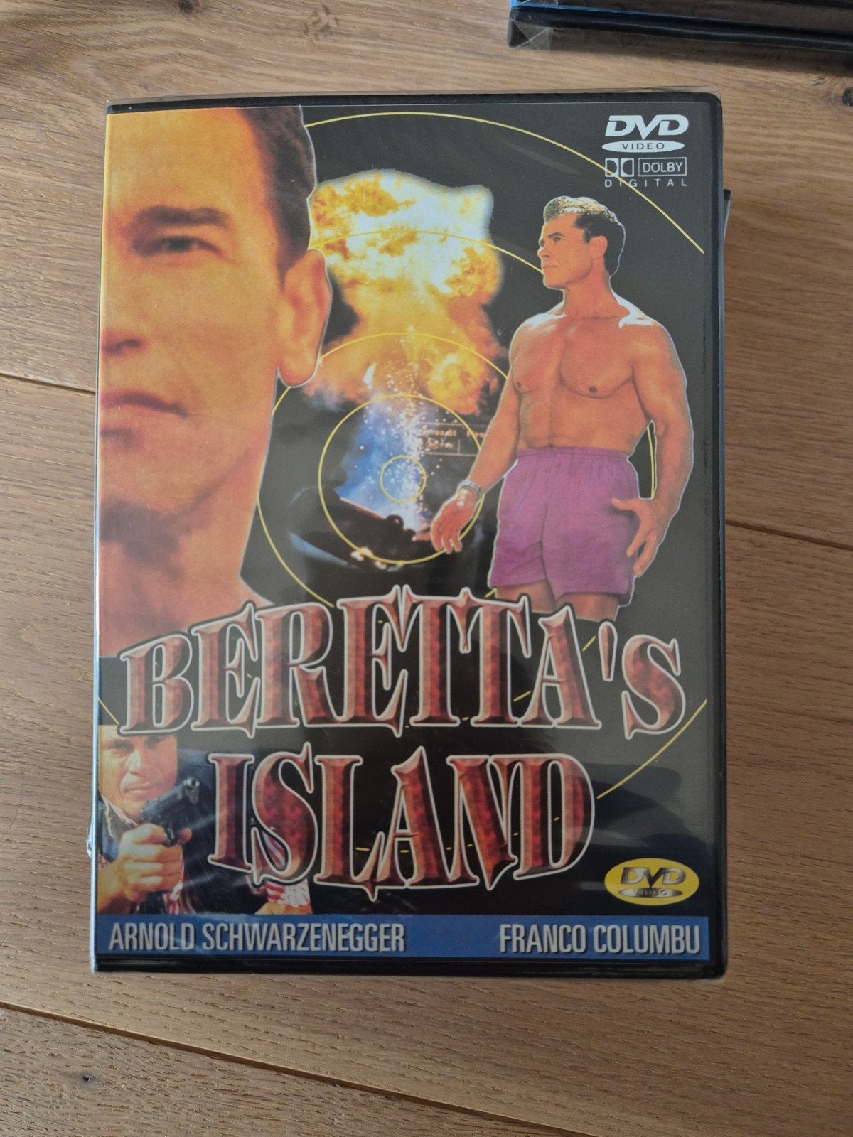 Beretta's Island DVD - Actiethriller met Franco Columbu, Cd's en Dvd's, Engels, Vanaf 16 jaar, Nederlands, Actiethriller