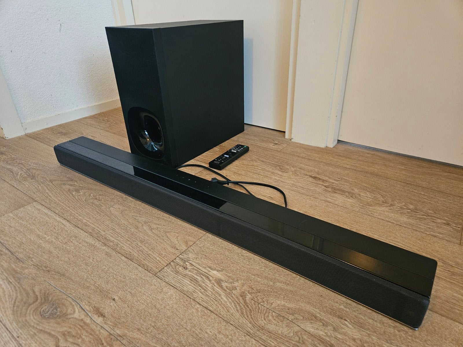 Sony HT-ZF9 Soundbar - 400 watt / Dolby atmos, Ophalen, Bluetooth, Gebruikt