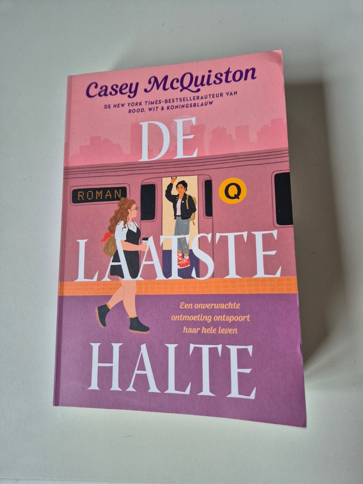 De laatste halte Casey McQuiston, Ophalen of Verzenden, Gelezen